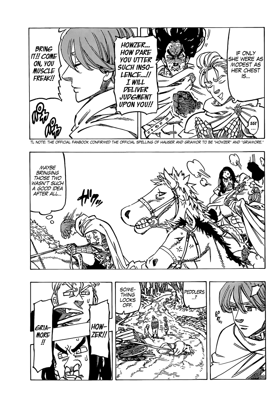 Nanatsu no Taizai Chapter 122 page 10 - Chapter 122: Attack of the Demons