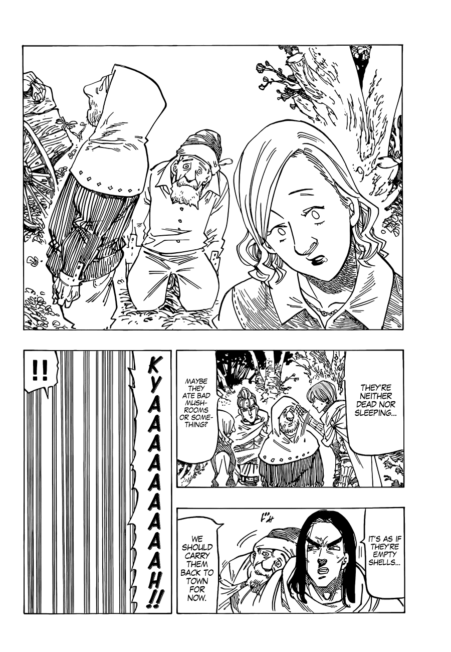 Nanatsu no Taizai Chapter 122 page 11 - Chapter 122: Attack of the Demons