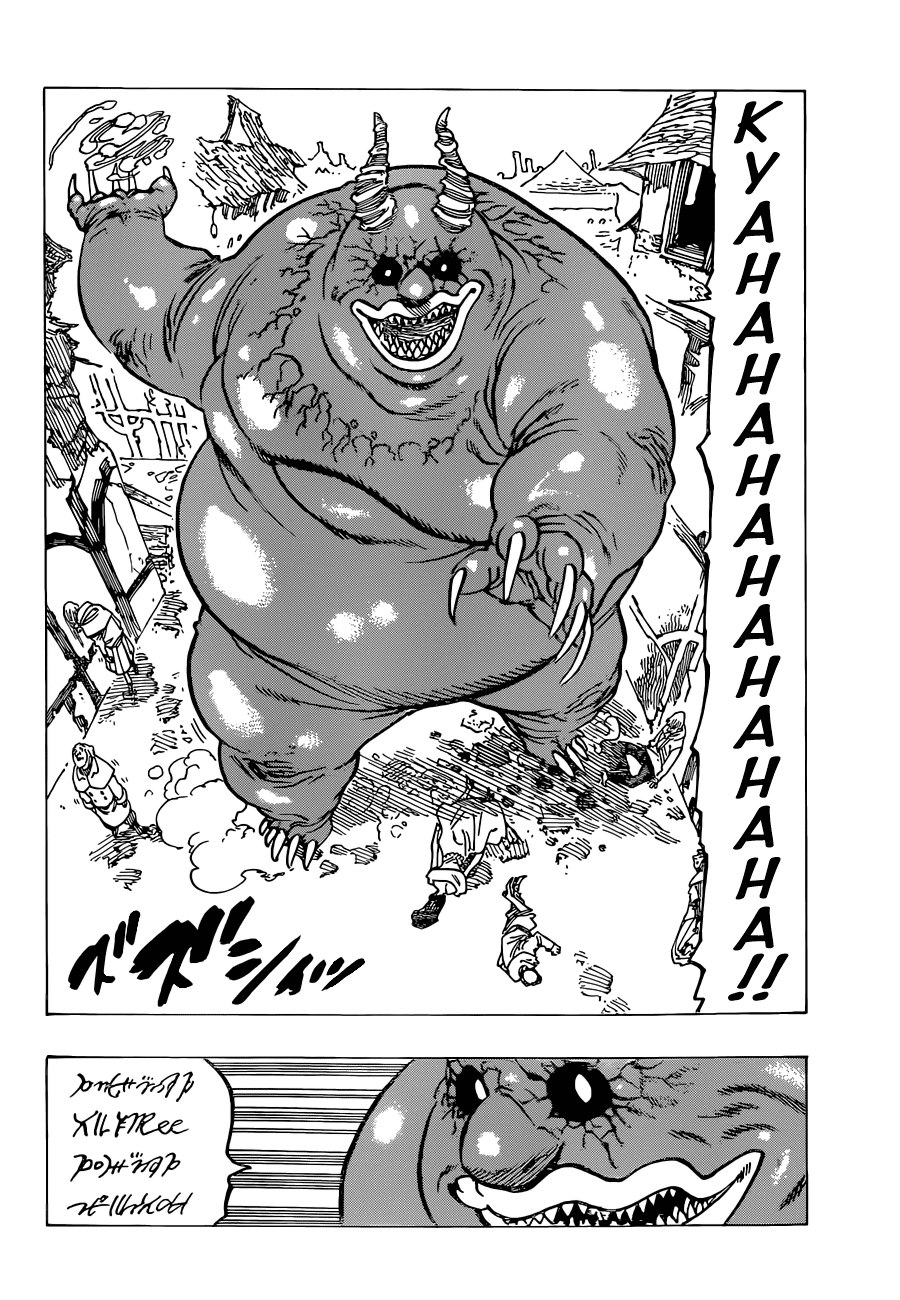 Nanatsu no Taizai Chapter 122 page 13 - Chapter 122: Attack of the Demons