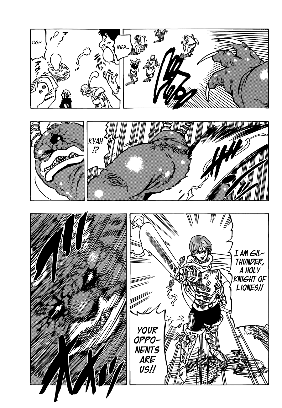 Nanatsu no Taizai Chapter 122 page 14 - Chapter 122: Attack of the Demons