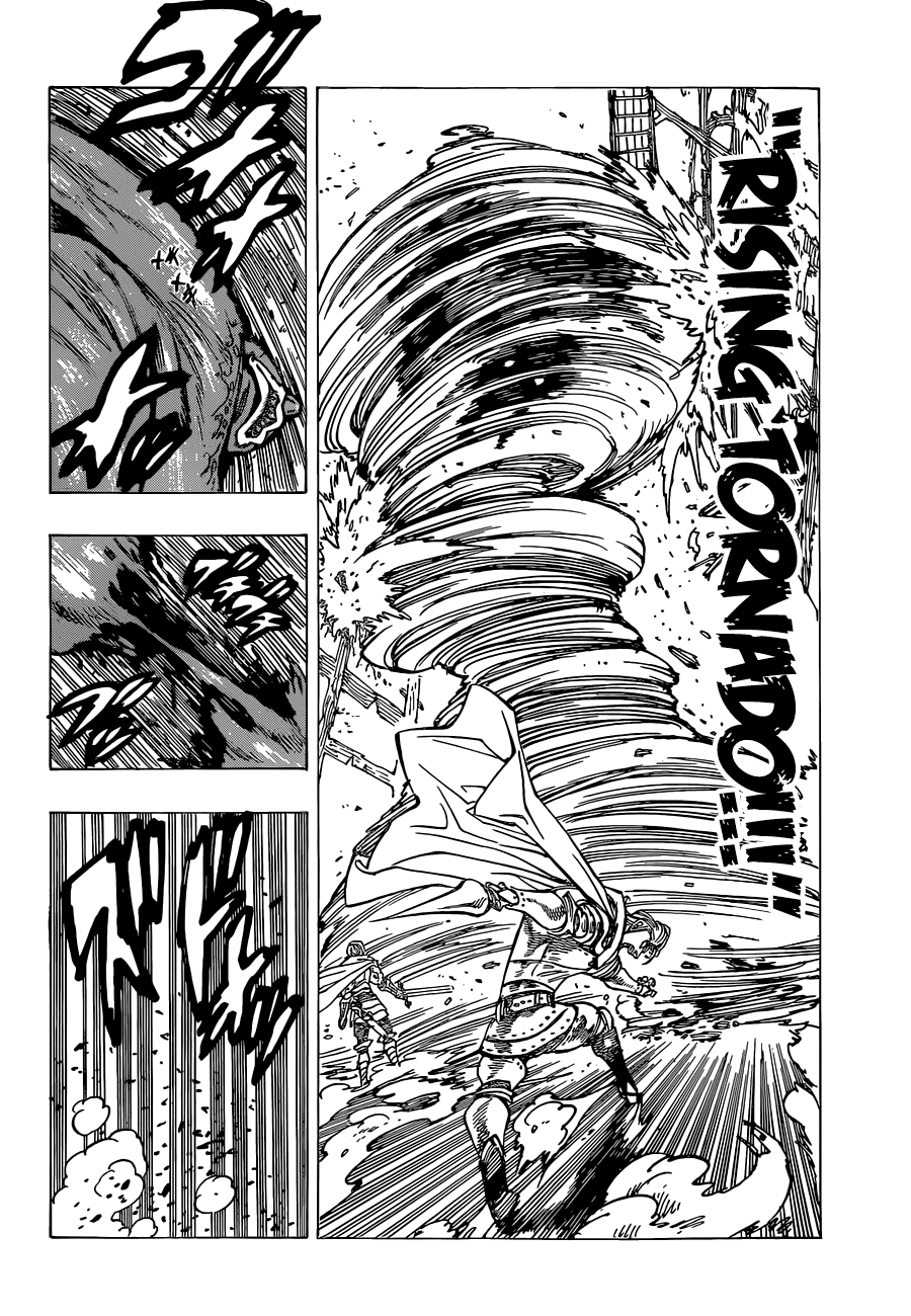 Nanatsu no Taizai Chapter 122 page 15 - Chapter 122: Attack of the Demons