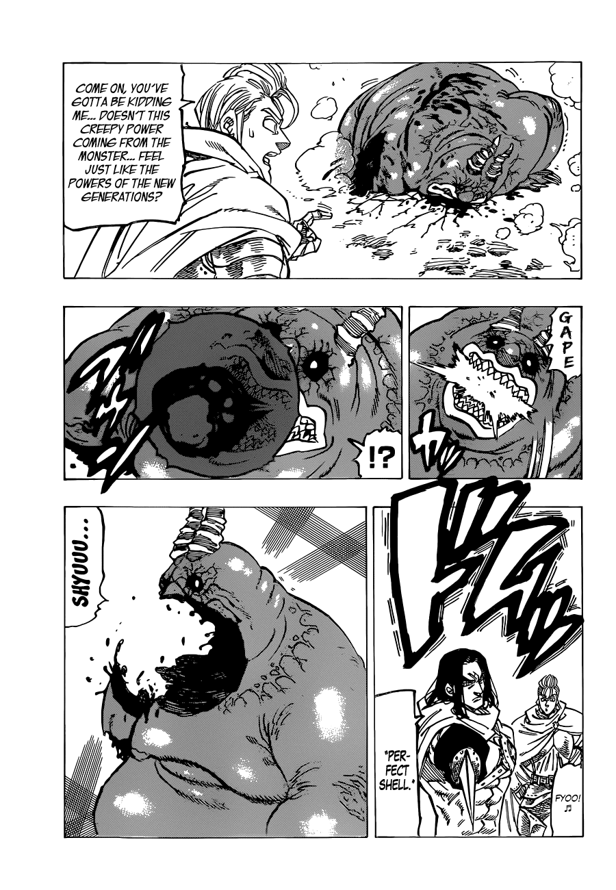 Nanatsu no Taizai Chapter 122 page 16 - Chapter 122: Attack of the Demons