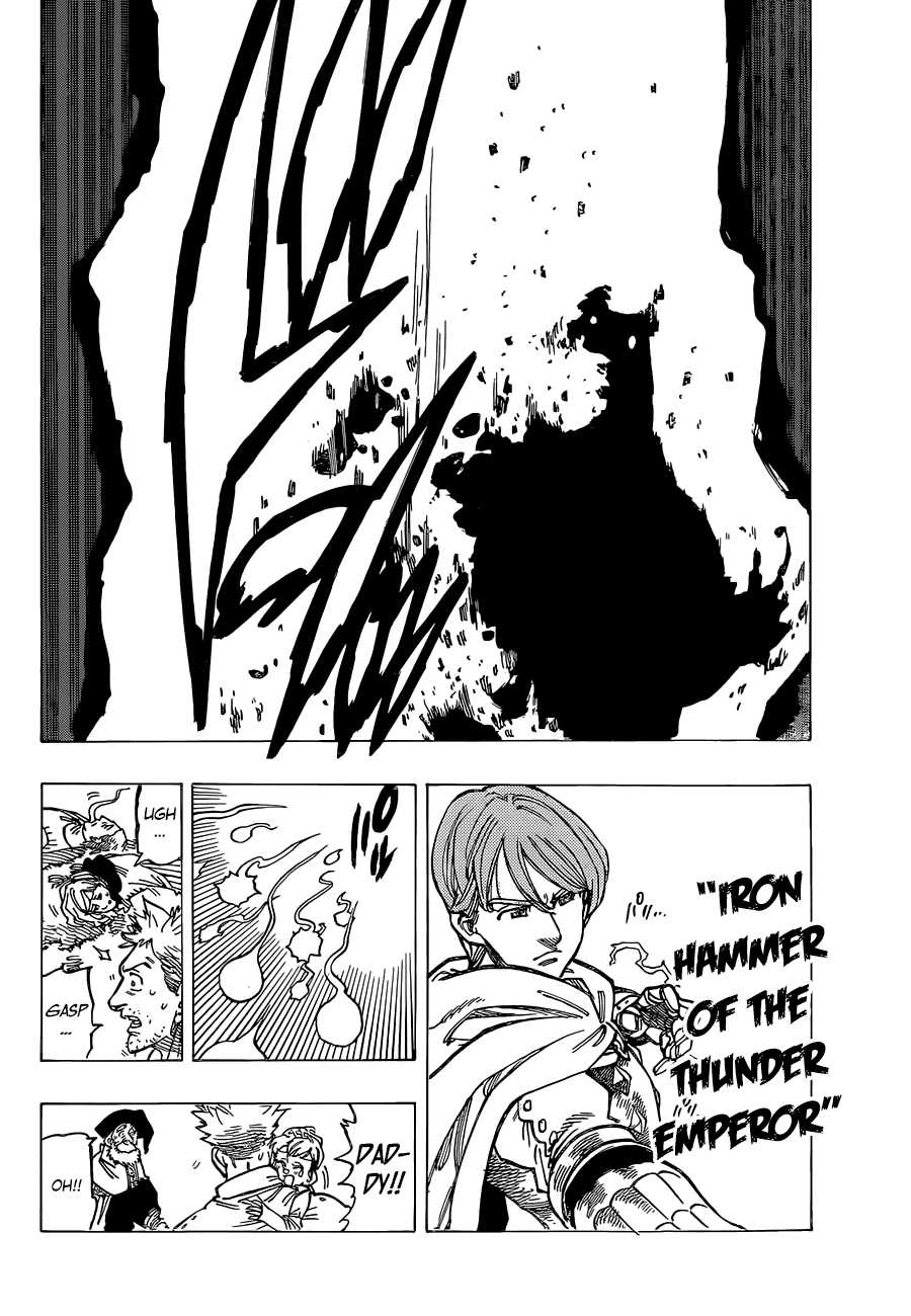 Nanatsu no Taizai Chapter 122 page 17 - Chapter 122: Attack of the Demons