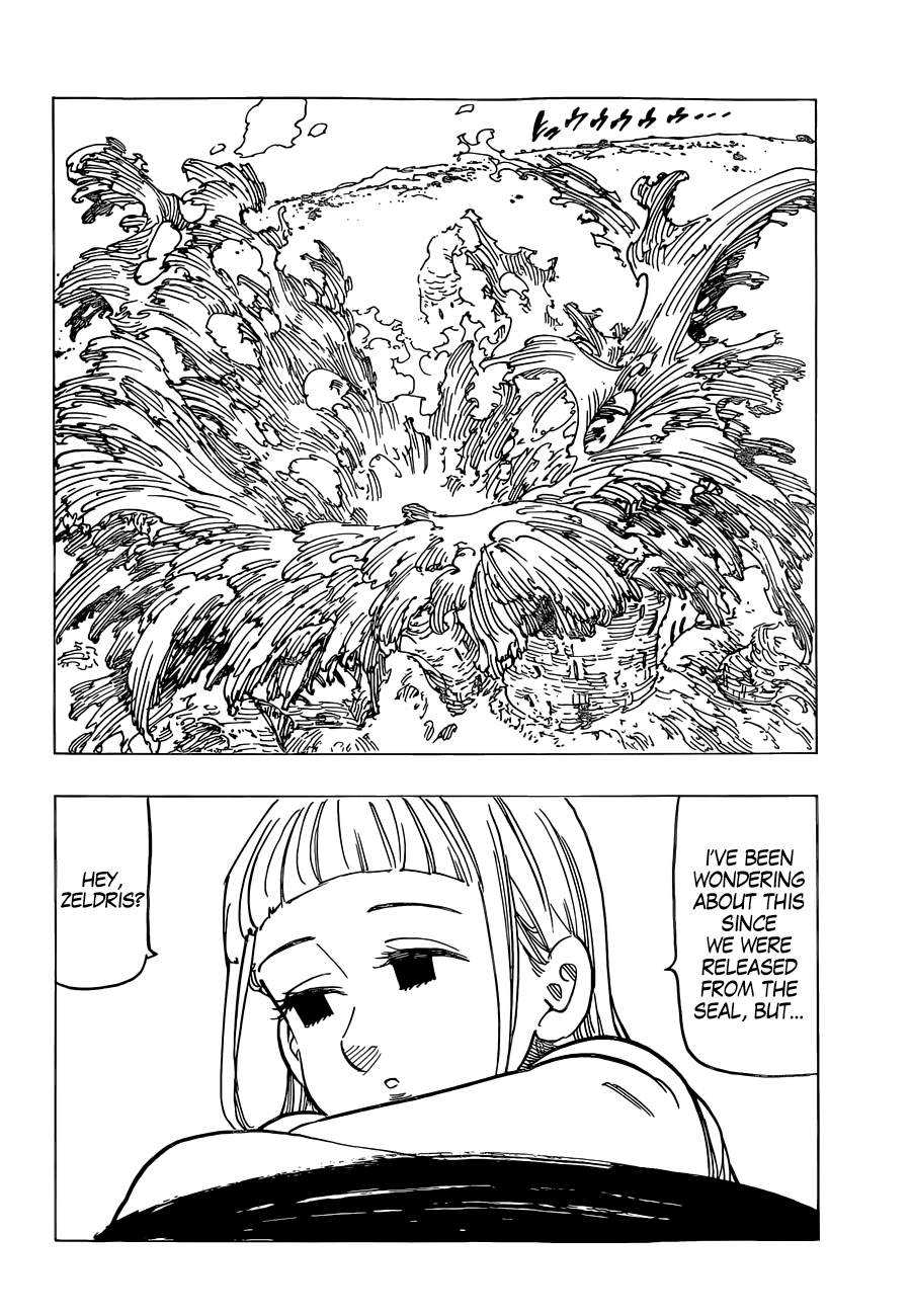 Nanatsu no Taizai Chapter 122 page 3 - Chapter 122: Attack of the Demons