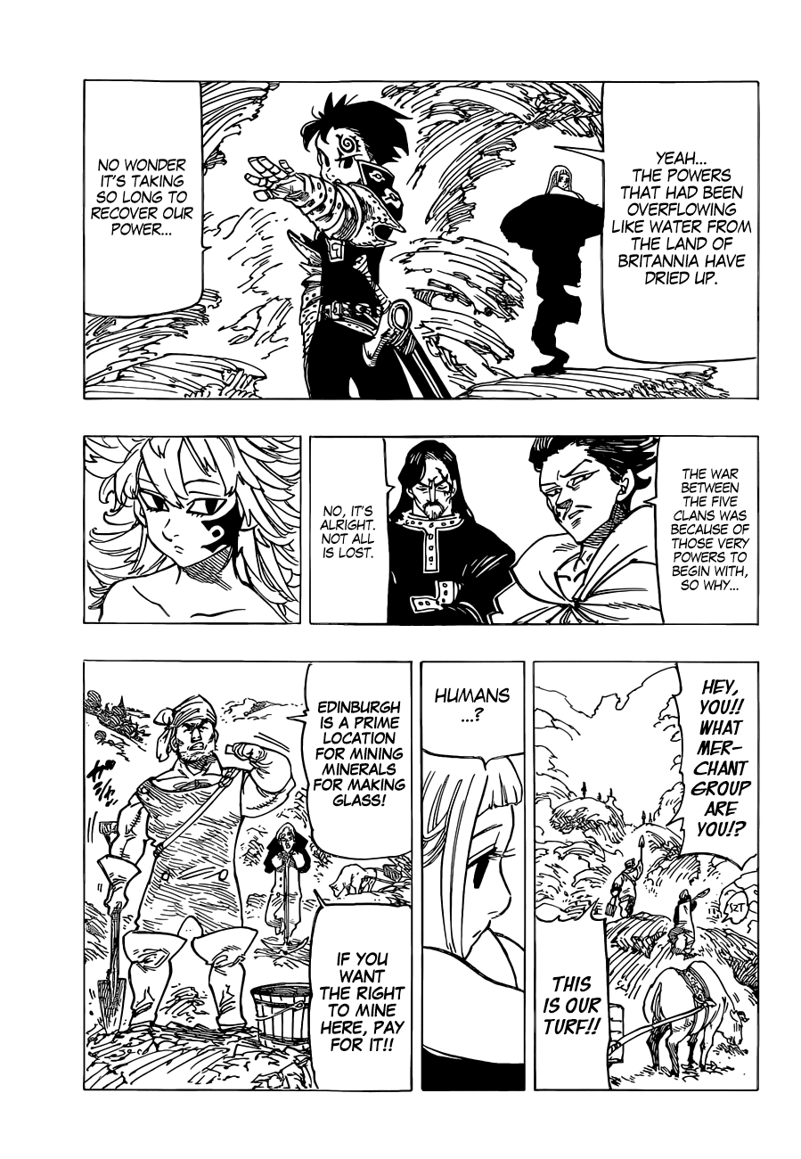 Nanatsu no Taizai Chapter 122 page 4 - Chapter 122: Attack of the Demons