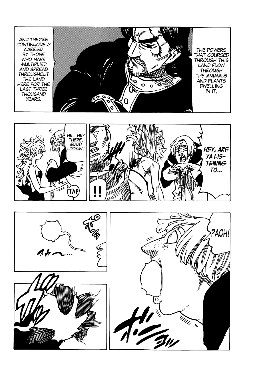 Nanatsu no Taizai Chapter 122 page 5 - Chapter 122: Attack of the Demons