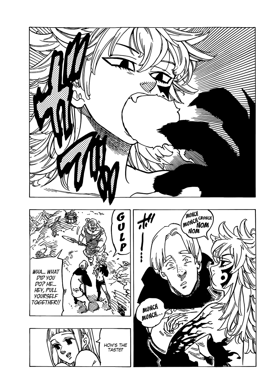 Nanatsu no Taizai Chapter 122 page 6 - Chapter 122: Attack of the Demons