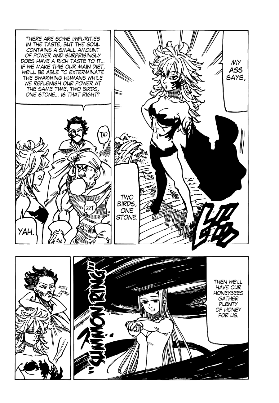 Nanatsu no Taizai Chapter 122 page 7 - Chapter 122: Attack of the Demons