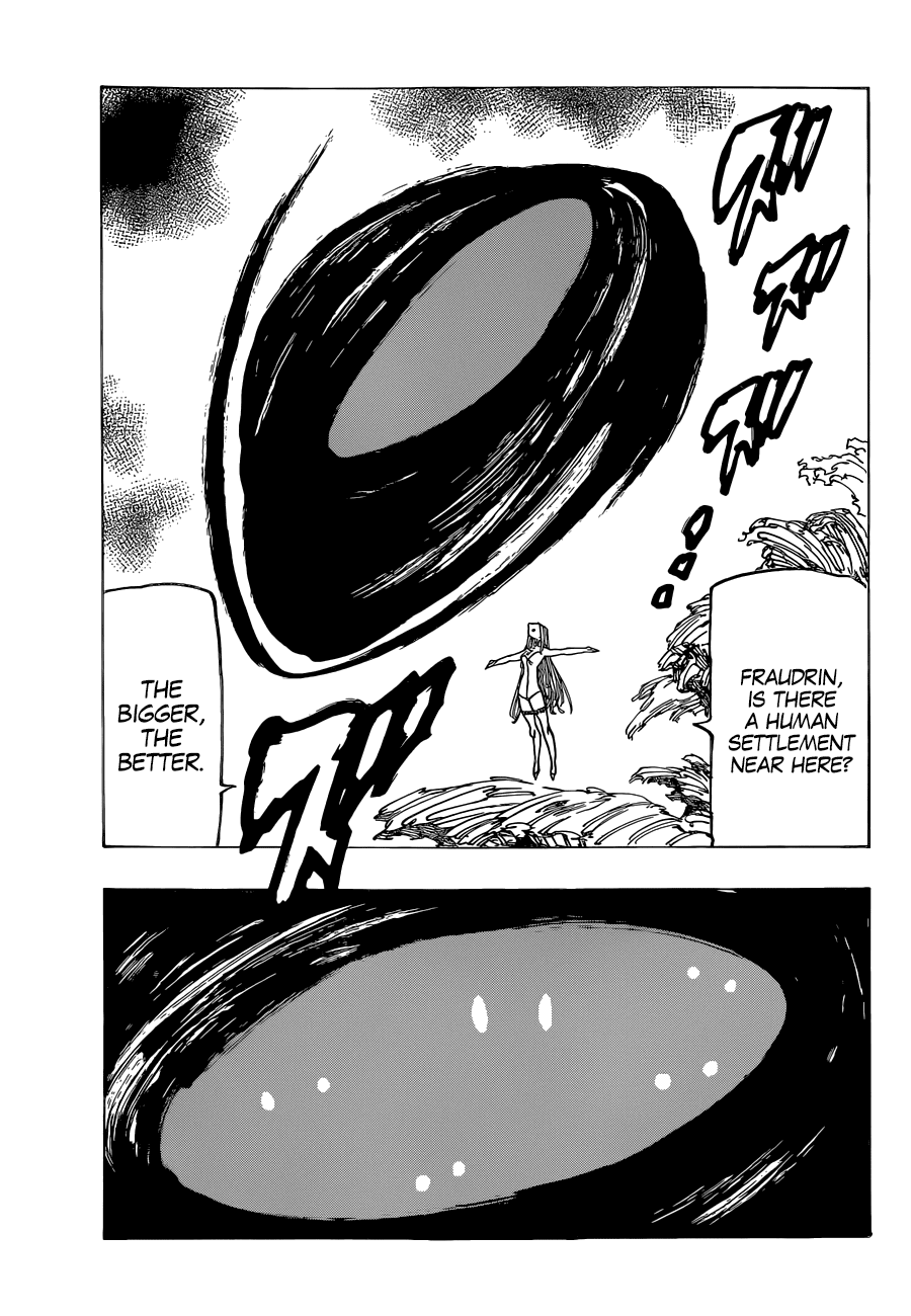 Nanatsu no Taizai Chapter 122 page 8 - Chapter 122: Attack of the Demons