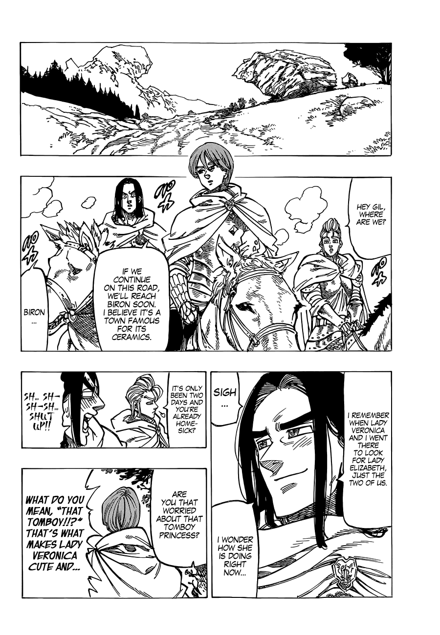 Nanatsu no Taizai Chapter 122 page 9 - Chapter 122: Attack of the Demons