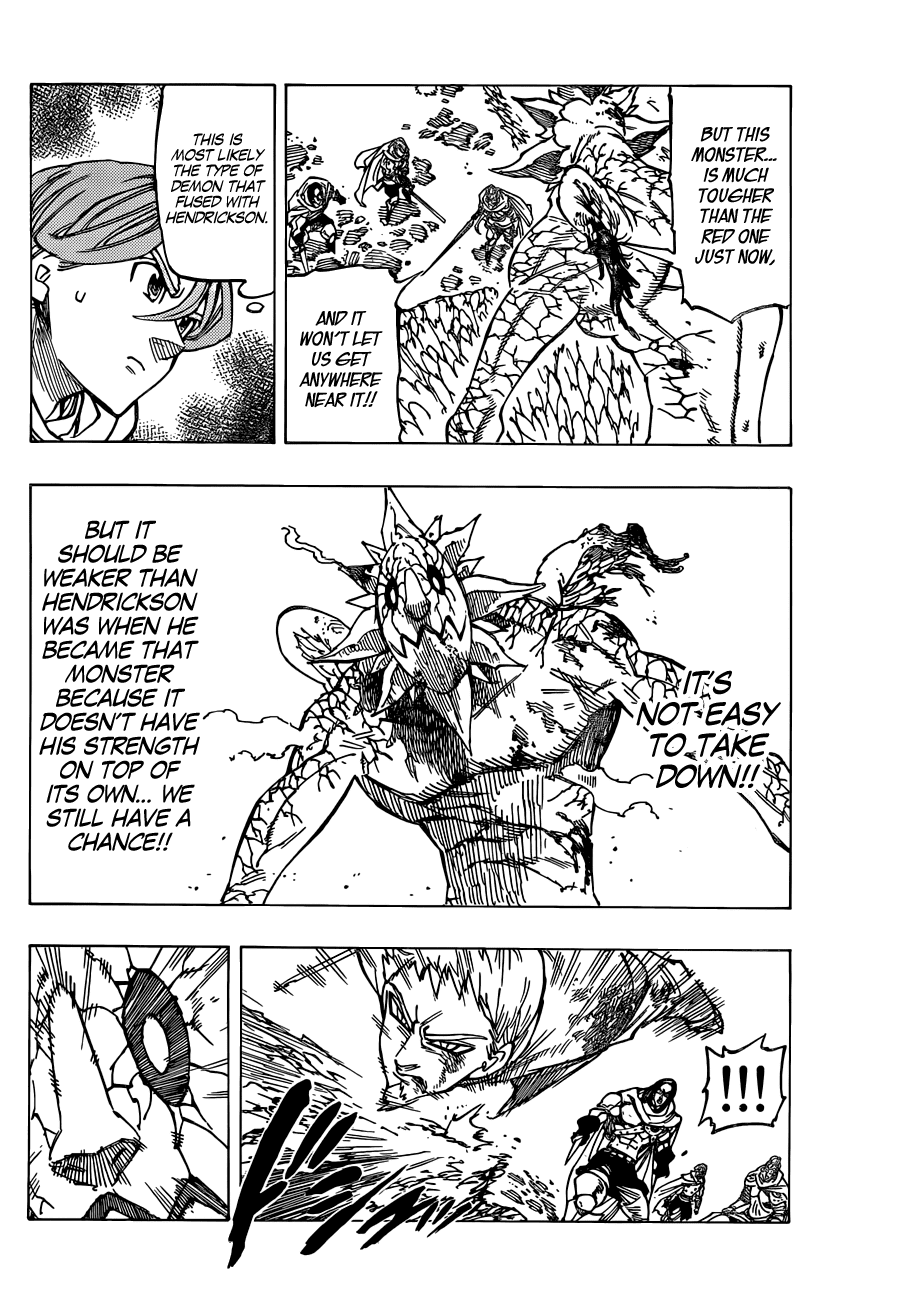 Nanatsu no Taizai Chapter 123 page 11 - Chapter 123: The Atoning Captain of the Holy Knights