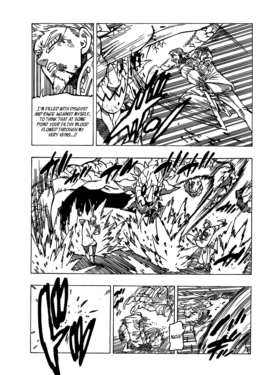 Nanatsu no Taizai Chapter 123 page 12 - Chapter 123: The Atoning Captain of the Holy Knights
