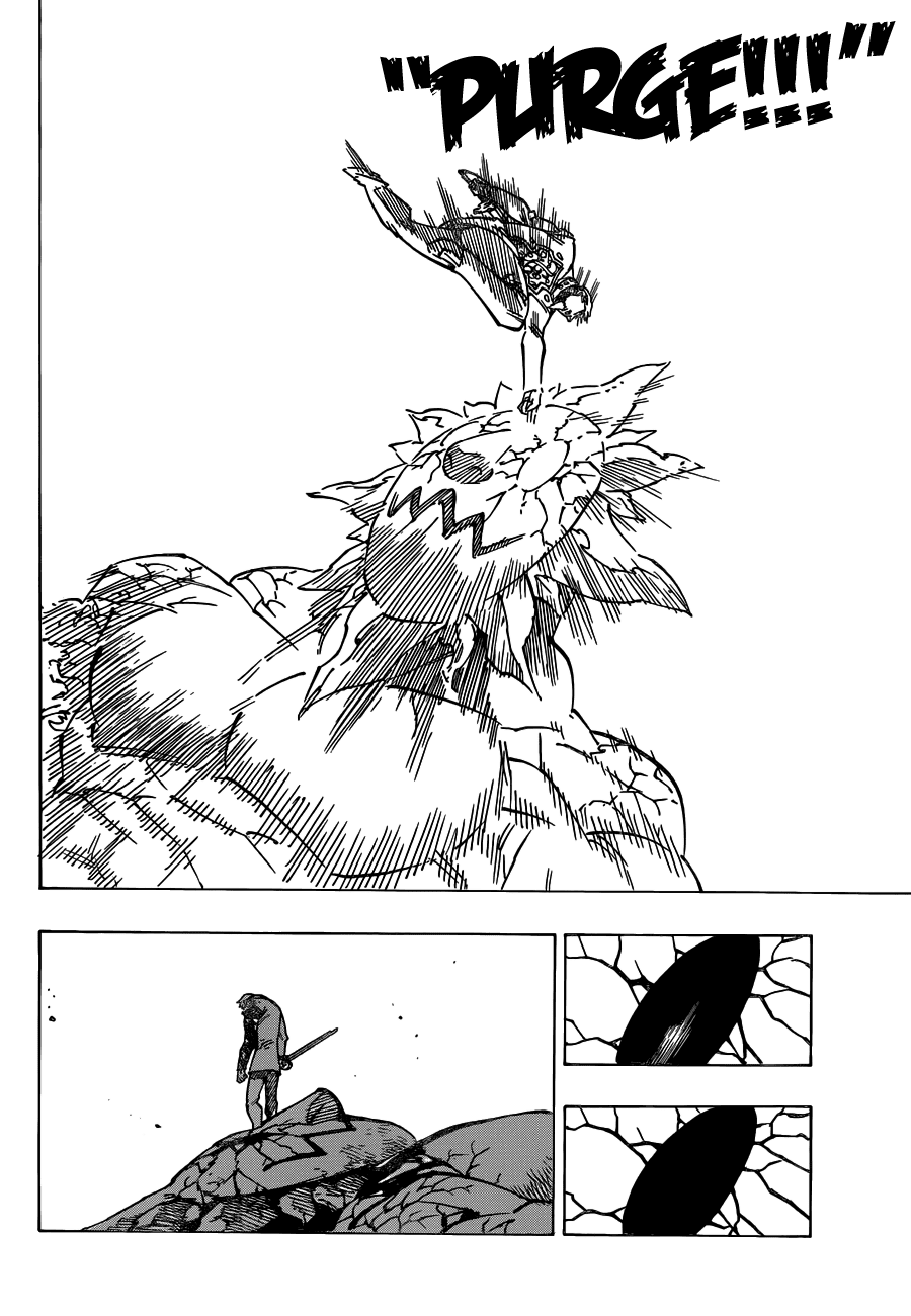 Nanatsu no Taizai Chapter 123 page 15 - Chapter 123: The Atoning Captain of the Holy Knights