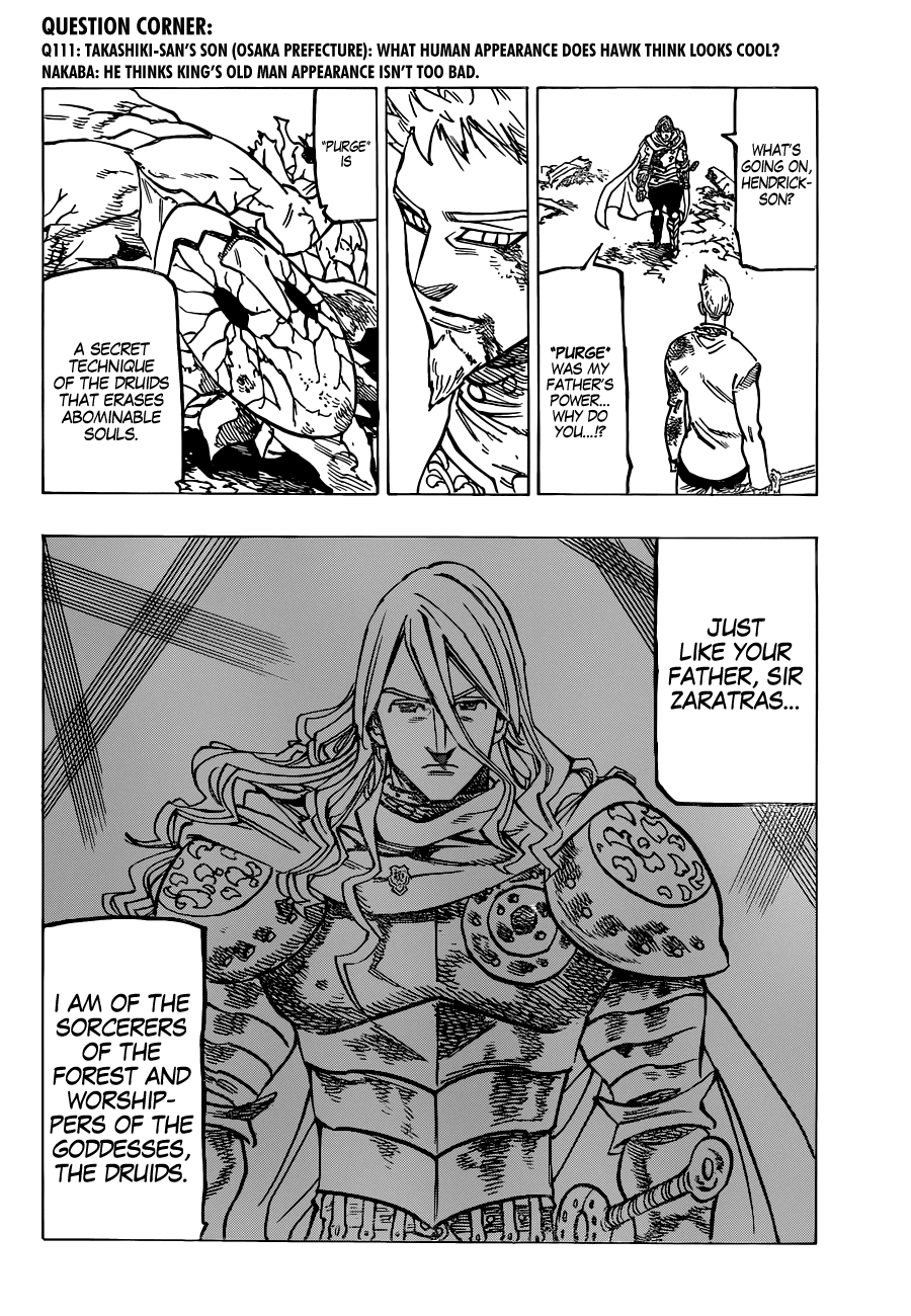 Nanatsu no Taizai Chapter 123 page 17 - Chapter 123: The Atoning Captain of the Holy Knights