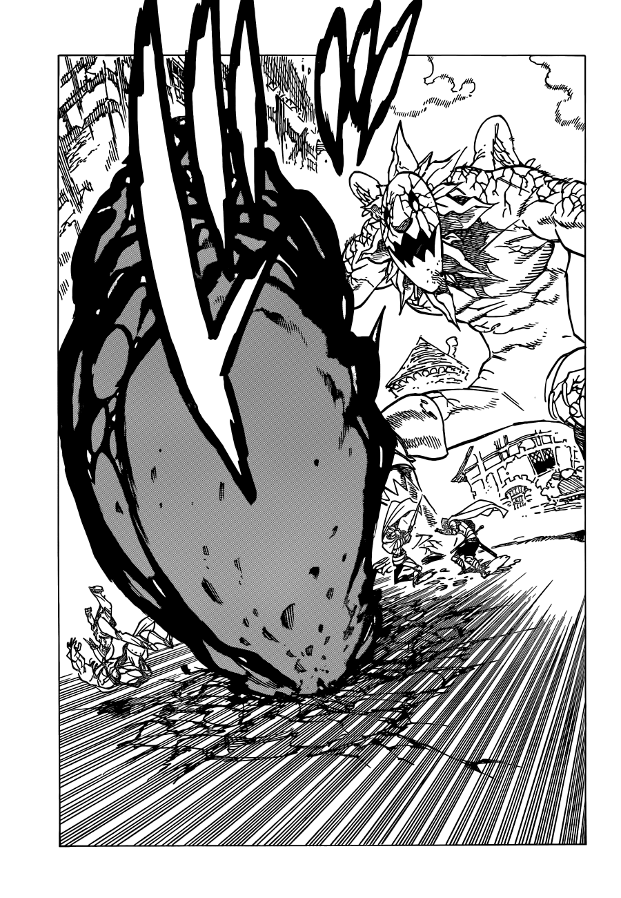 Nanatsu no Taizai Chapter 123 page 4 - Chapter 123: The Atoning Captain of the Holy Knights