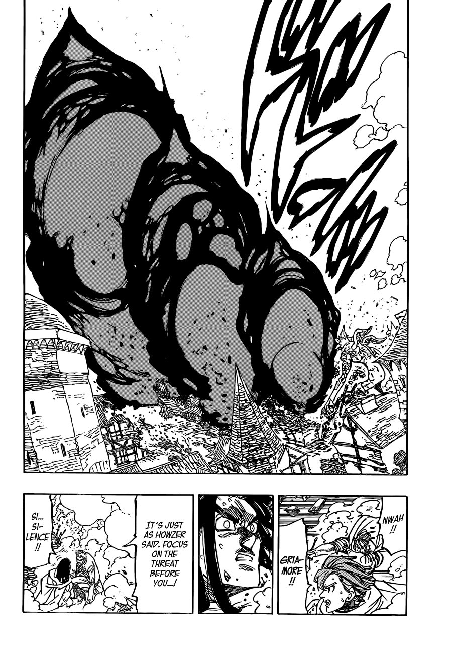 Nanatsu no Taizai Chapter 123 page 5 - Chapter 123: The Atoning Captain of the Holy Knights