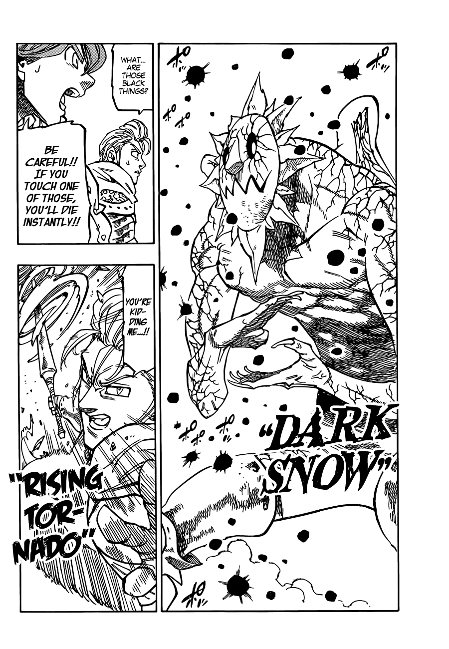 Nanatsu no Taizai Chapter 123 page 7 - Chapter 123: The Atoning Captain of the Holy Knights