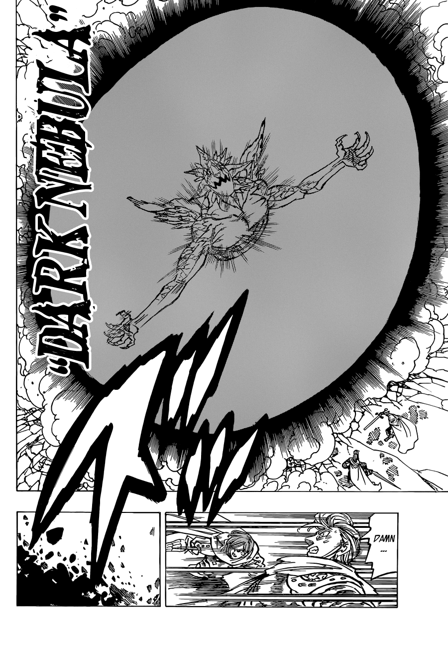 Nanatsu no Taizai Chapter 123 page 9 - Chapter 123: The Atoning Captain of the Holy Knights