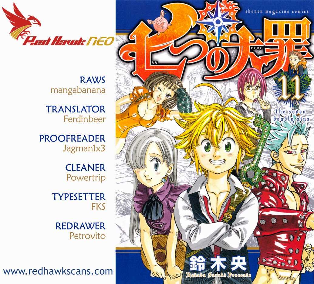 Nanatsu no Taizai Chapter 124 page 1 - Chapter 124: What Friendship Brought Forth