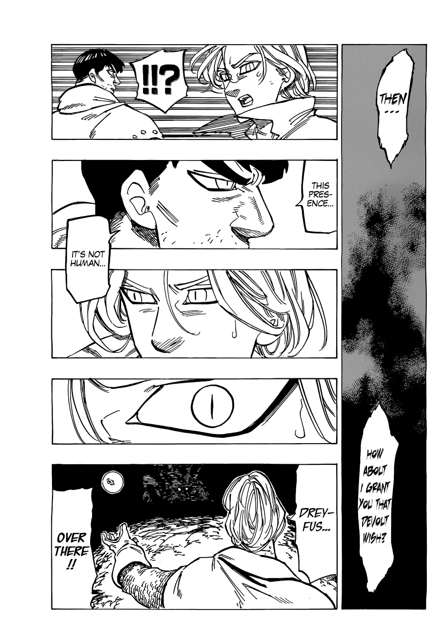 Nanatsu no Taizai Chapter 124 page 10 - Chapter 124: What Friendship Brought Forth
