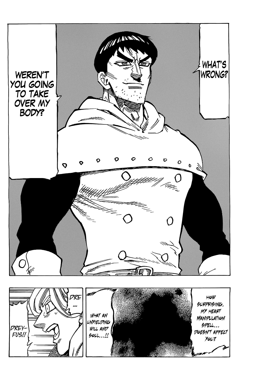 Nanatsu no Taizai Chapter 124 page 13 - Chapter 124: What Friendship Brought Forth