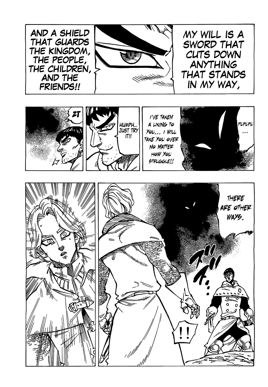 Nanatsu no Taizai Chapter 124 page 14 - Chapter 124: What Friendship Brought Forth