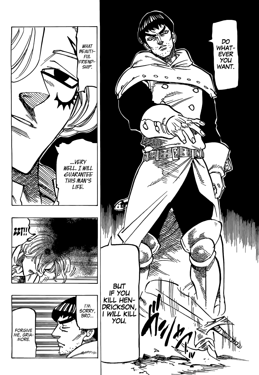 Nanatsu no Taizai Chapter 124 page 17 - Chapter 124: What Friendship Brought Forth