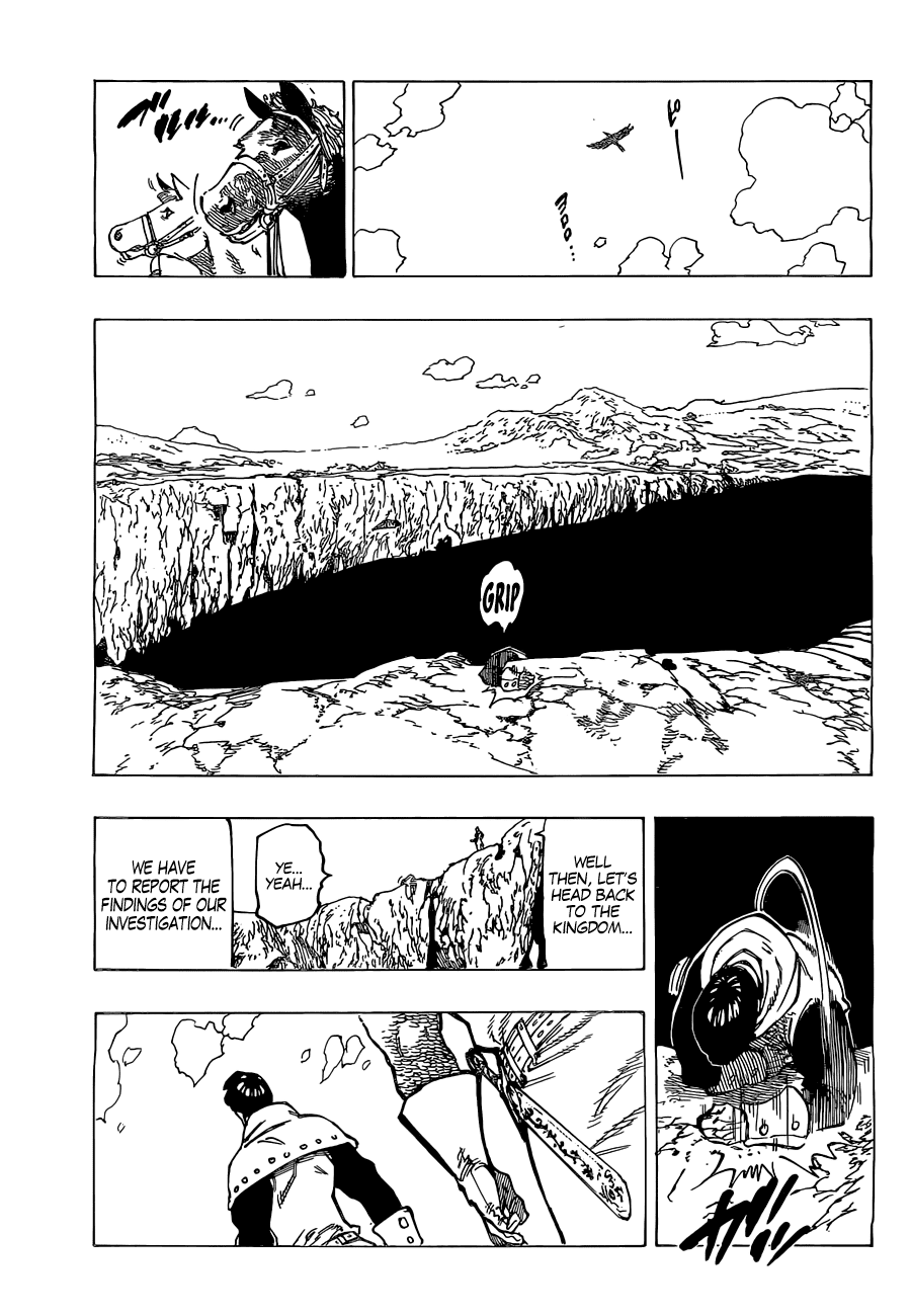 Nanatsu no Taizai Chapter 124 page 18 - Chapter 124: What Friendship Brought Forth