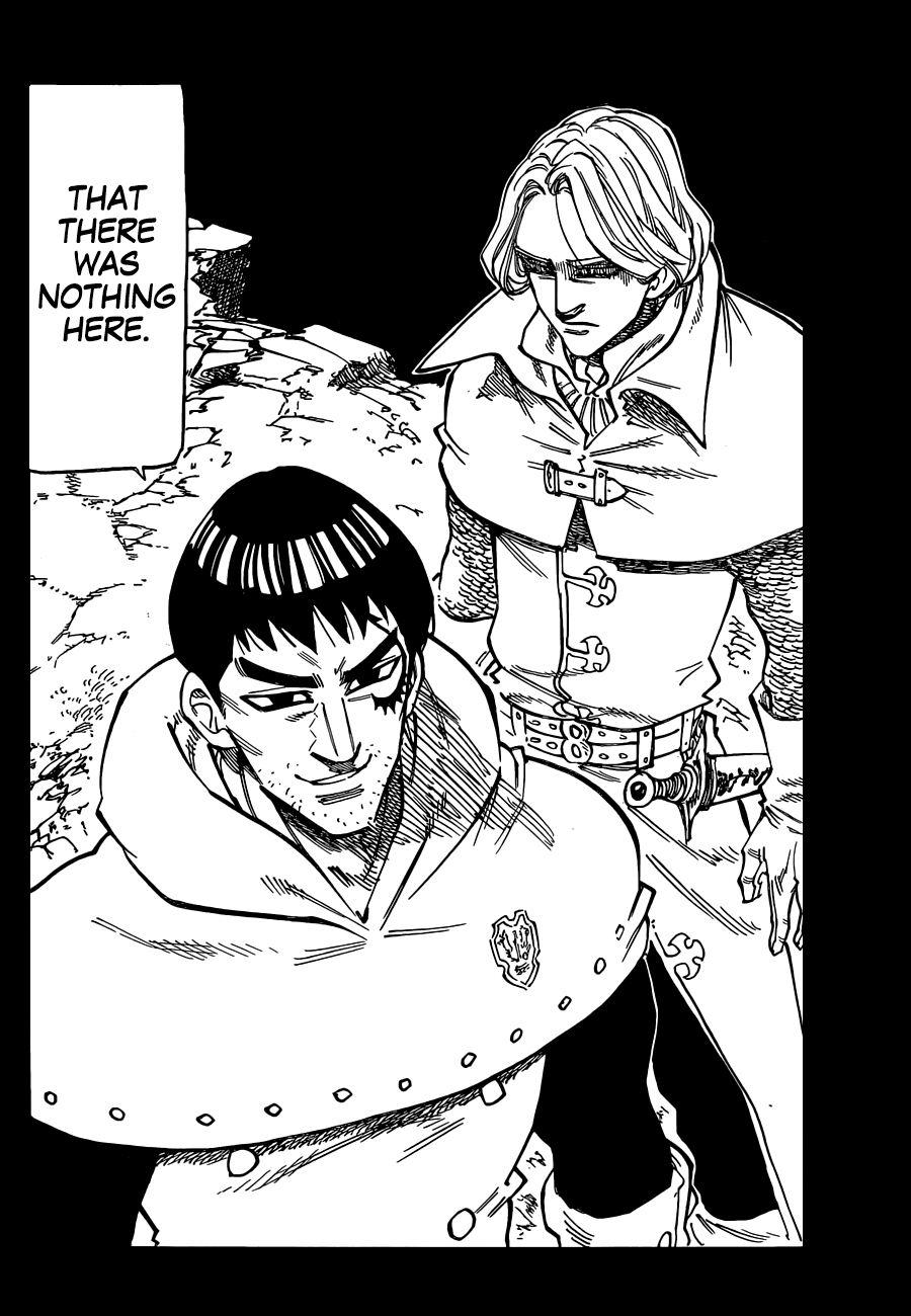 Nanatsu no Taizai Chapter 124 page 19 - Chapter 124: What Friendship Brought Forth