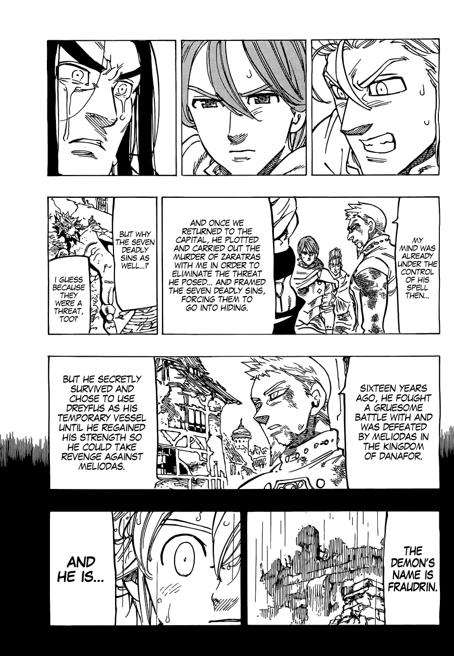 Nanatsu no Taizai Chapter 124 page 20 - Chapter 124: What Friendship Brought Forth