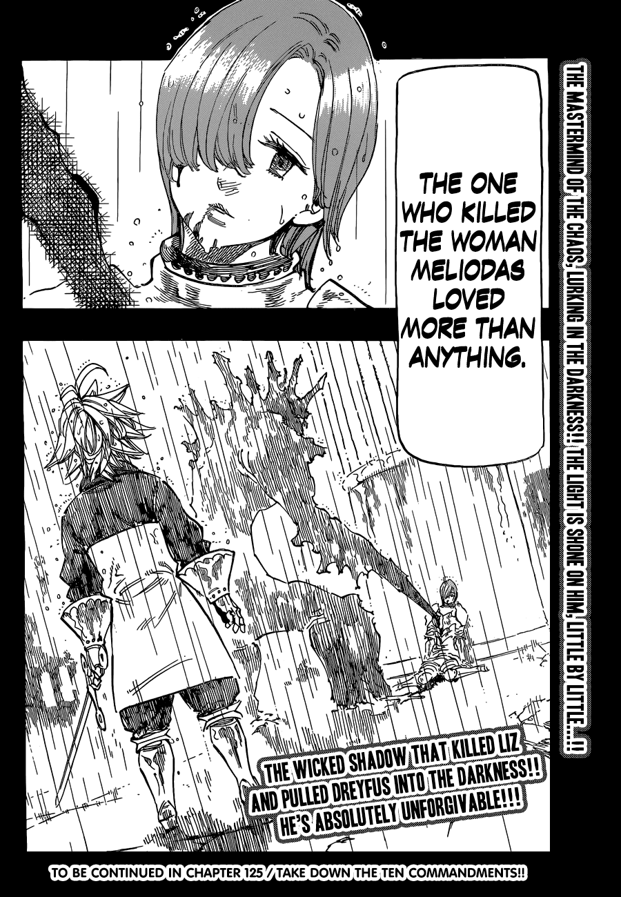 Nanatsu no Taizai Chapter 124 page 21 - Chapter 124: What Friendship Brought Forth