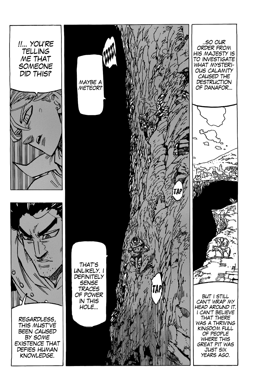 Nanatsu no Taizai Chapter 124 page 3 - Chapter 124: What Friendship Brought Forth