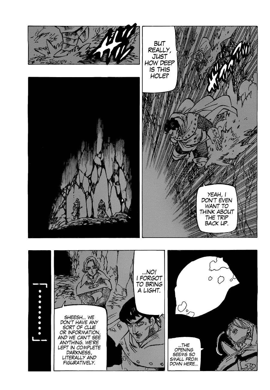 Nanatsu no Taizai Chapter 124 page 4 - Chapter 124: What Friendship Brought Forth