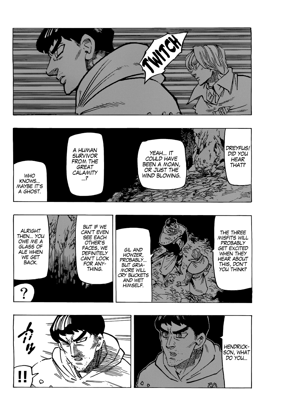 Nanatsu no Taizai Chapter 124 page 5 - Chapter 124: What Friendship Brought Forth