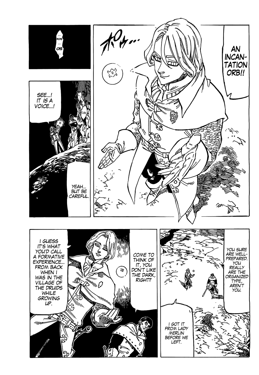 Nanatsu no Taizai Chapter 124 page 6 - Chapter 124: What Friendship Brought Forth