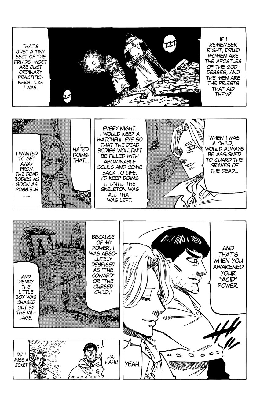 Nanatsu no Taizai Chapter 124 page 7 - Chapter 124: What Friendship Brought Forth