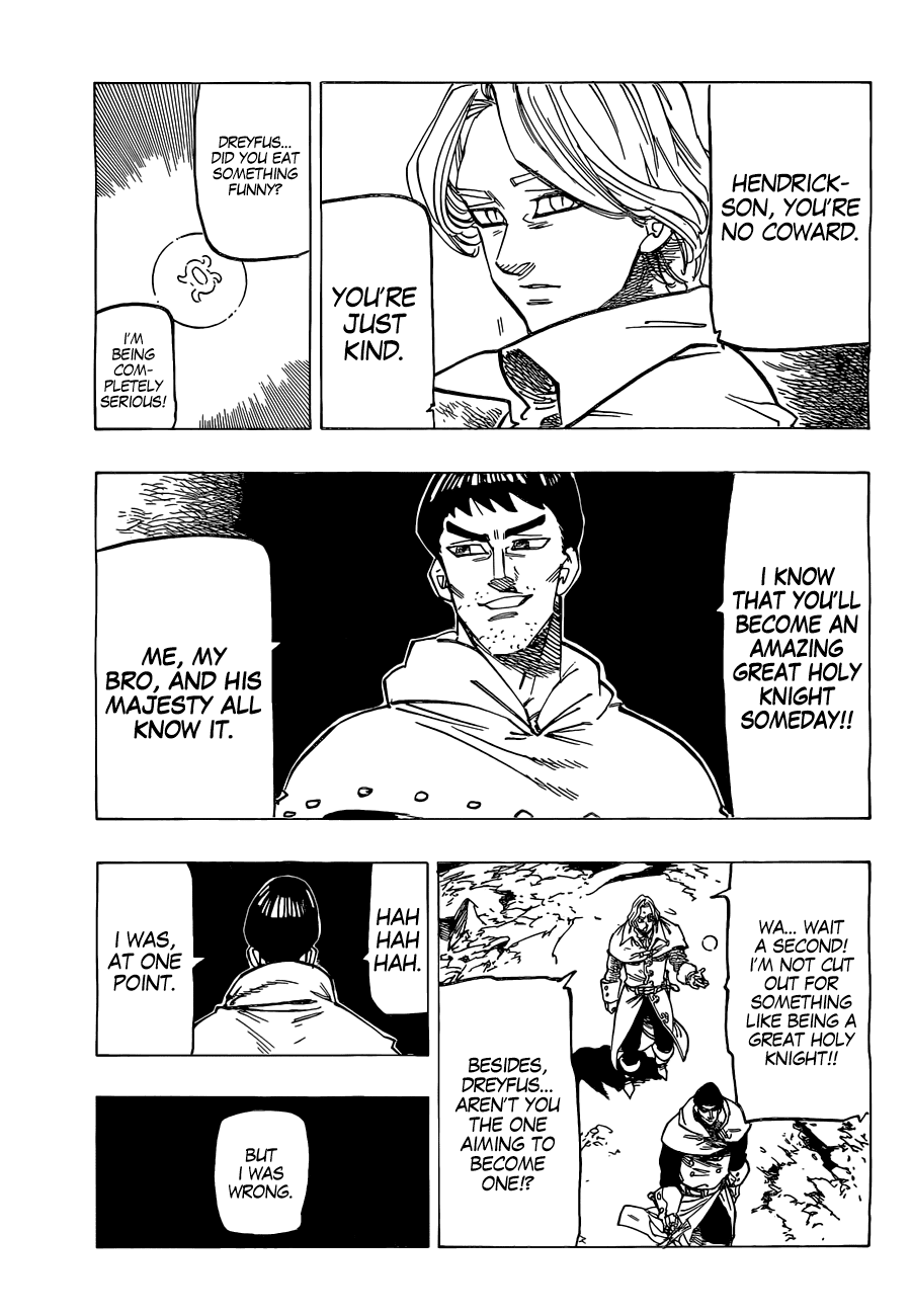 Nanatsu no Taizai Chapter 124 page 8 - Chapter 124: What Friendship Brought Forth