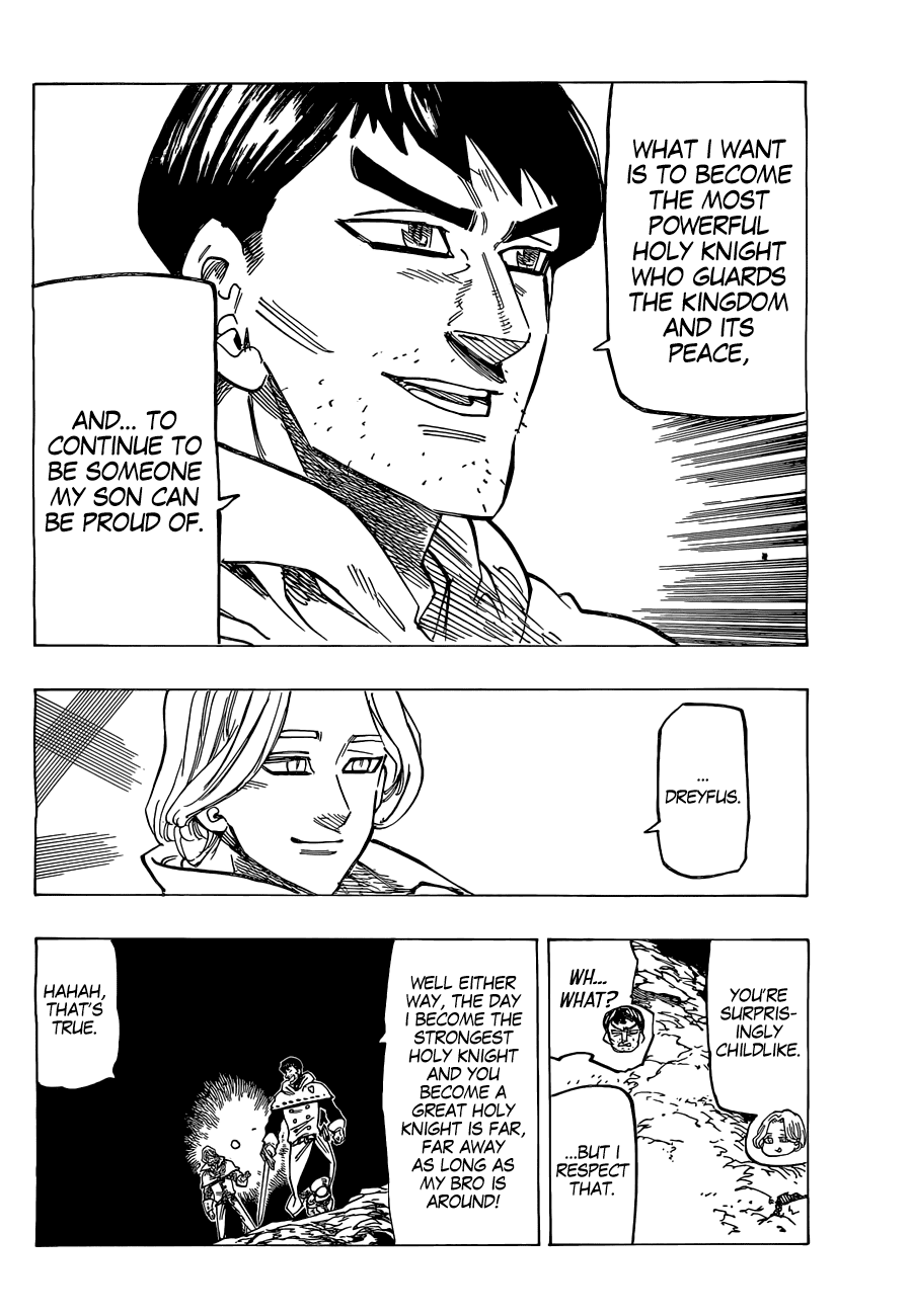 Nanatsu no Taizai Chapter 124 page 9 - Chapter 124: What Friendship Brought Forth