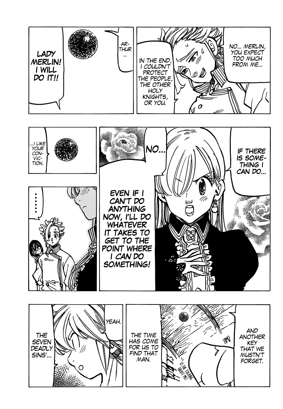 Nanatsu no Taizai Chapter 125 page 16 - Chapter 125: Take Down The Ten Commandments!!
