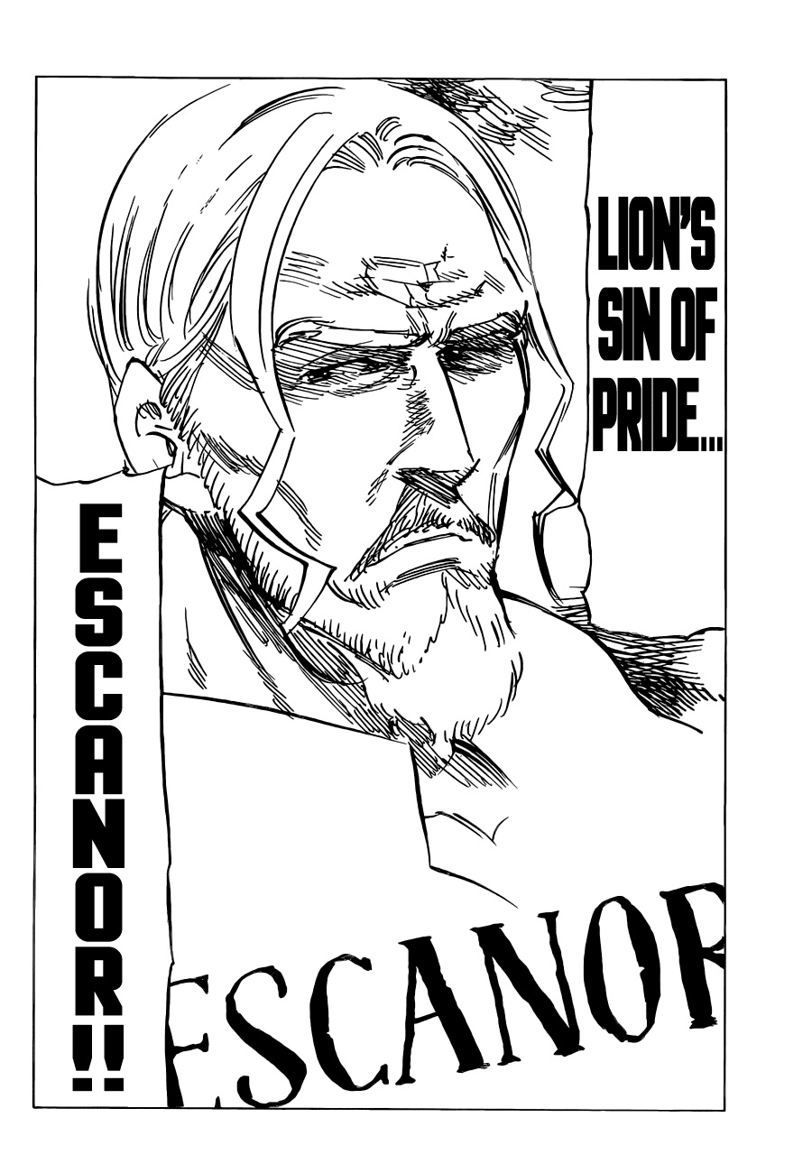 Nanatsu no Taizai Chapter 125 page 17 - Chapter 125: Take Down The Ten Commandments!!