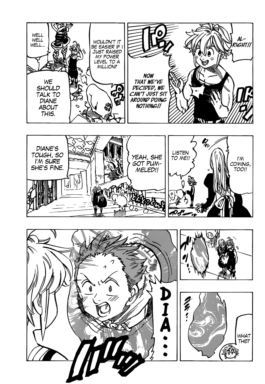Nanatsu no Taizai Chapter 125 page 18 - Chapter 125: Take Down The Ten Commandments!!