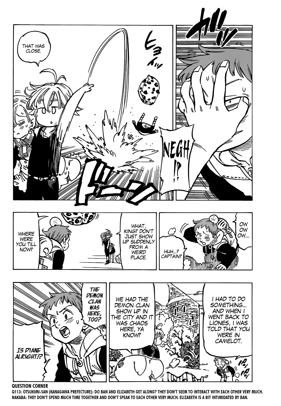 Nanatsu no Taizai Chapter 125 page 19 - Chapter 125: Take Down The Ten Commandments!!