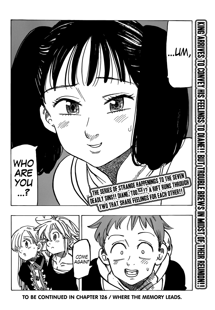 Nanatsu no Taizai Chapter 125 page 21 - Chapter 125: Take Down The Ten Commandments!!
