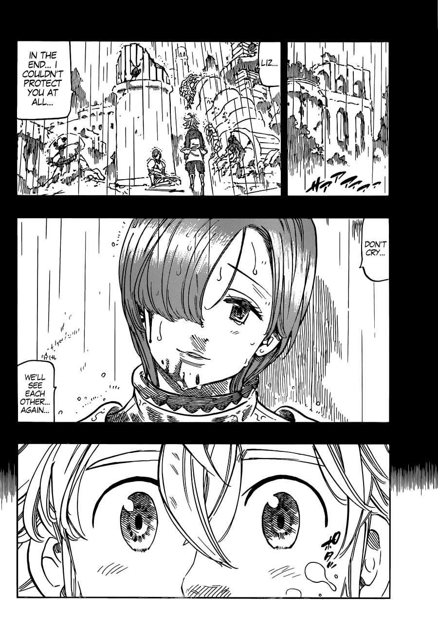 Nanatsu no Taizai Chapter 125 page 3 - Chapter 125: Take Down The Ten Commandments!!