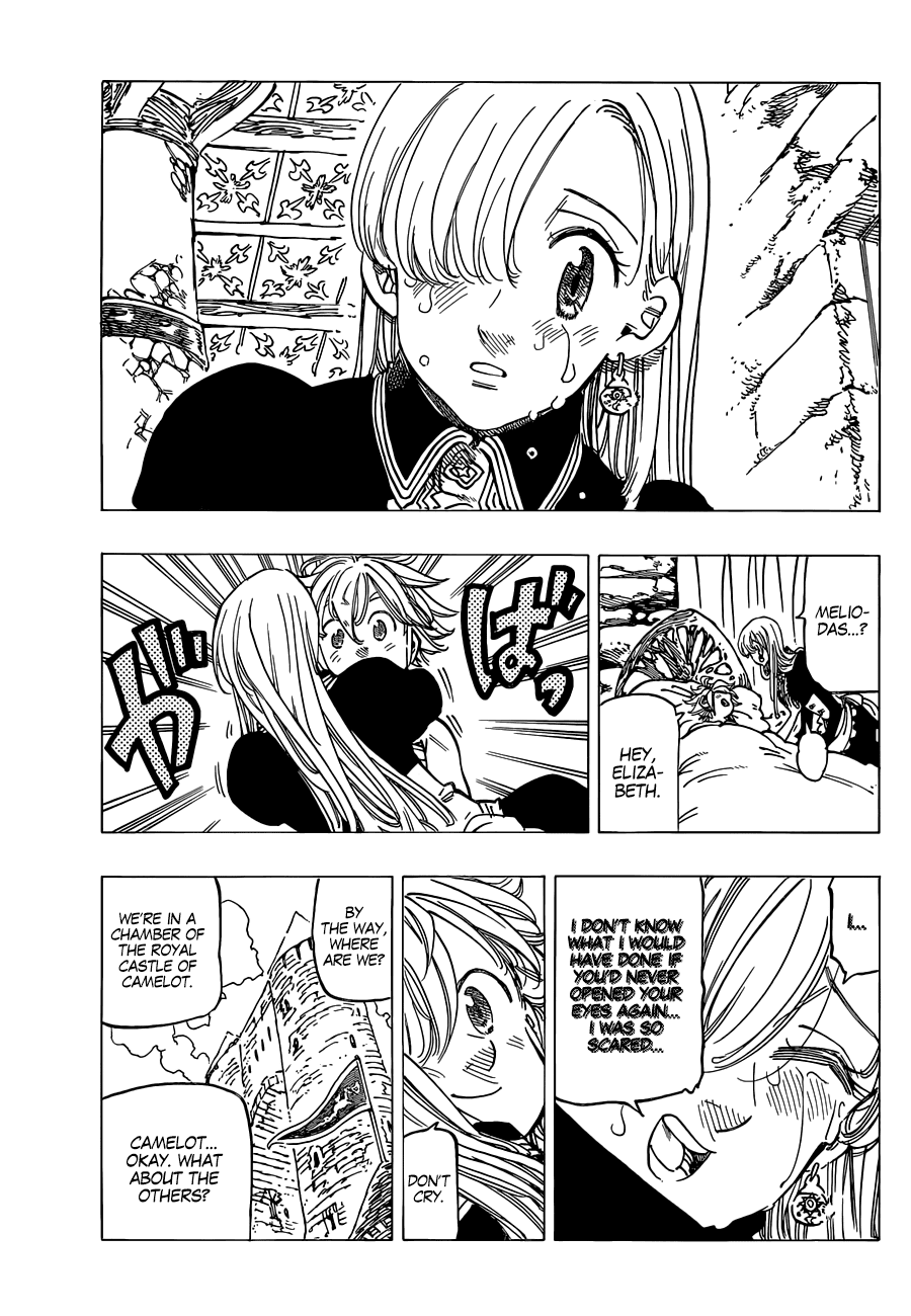 Nanatsu no Taizai Chapter 125 page 4 - Chapter 125: Take Down The Ten Commandments!!