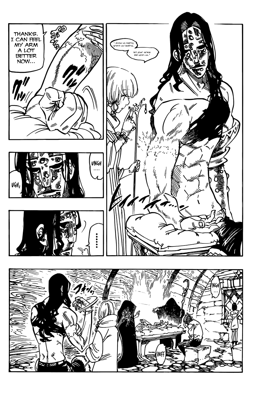Nanatsu no Taizai Chapter 125 page 5 - Chapter 125: Take Down The Ten Commandments!!