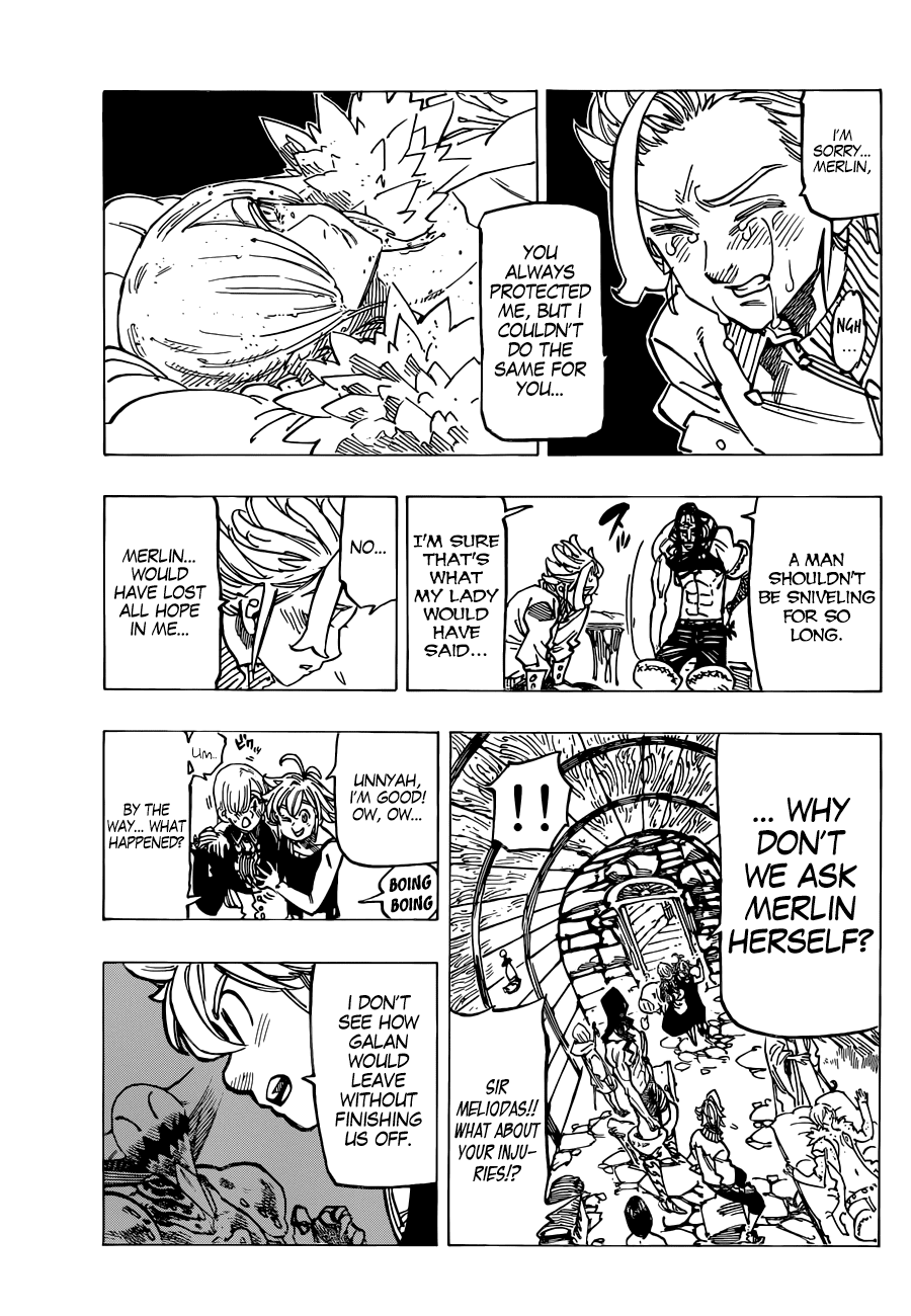 Nanatsu no Taizai Chapter 125 page 6 - Chapter 125: Take Down The Ten Commandments!!