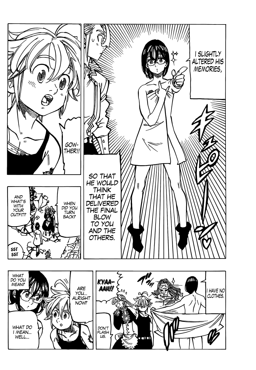 Nanatsu no Taizai Chapter 125 page 7 - Chapter 125: Take Down The Ten Commandments!!