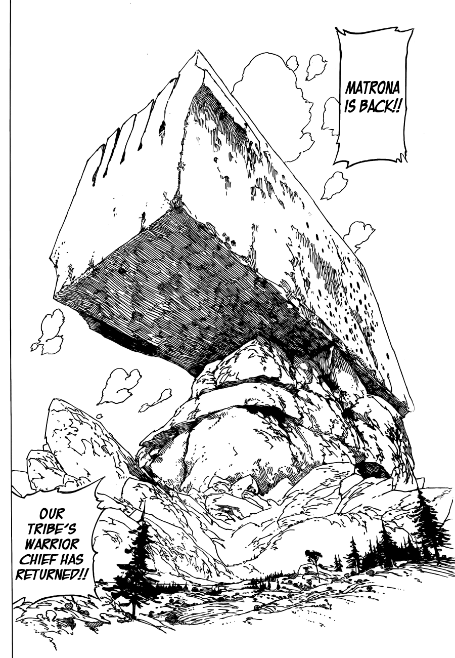 Nanatsu no Taizai Chapter 126.5 page 10 - Chapter 126.5: Side Story - The Young Girl Sees a Dream That Was Never Meant To Be