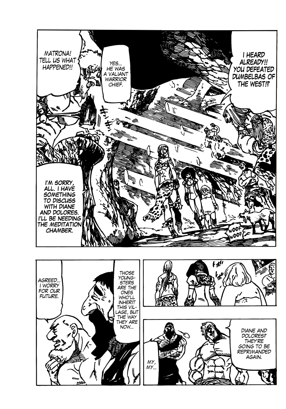 Nanatsu no Taizai Chapter 126.5 page 11 - Chapter 126.5: Side Story - The Young Girl Sees a Dream That Was Never Meant To Be